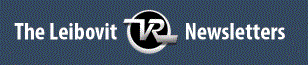 The Leibovit VR Newsletter Logo